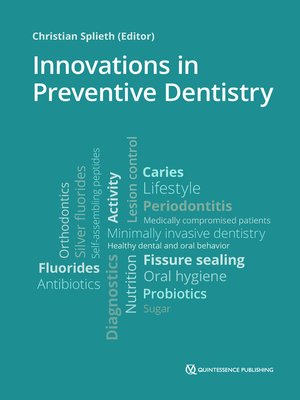 cover image of Innovations in Preventive Dentistry
